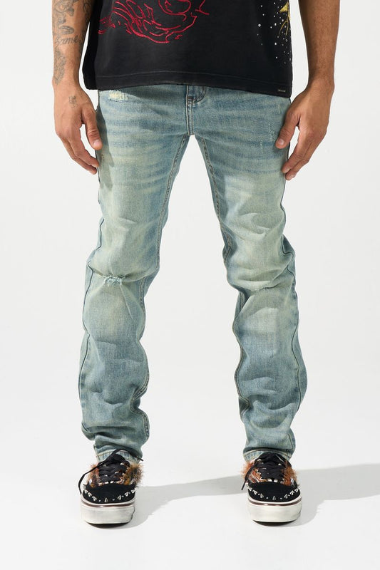 Serenade AGAVE Jeans (Midblue)