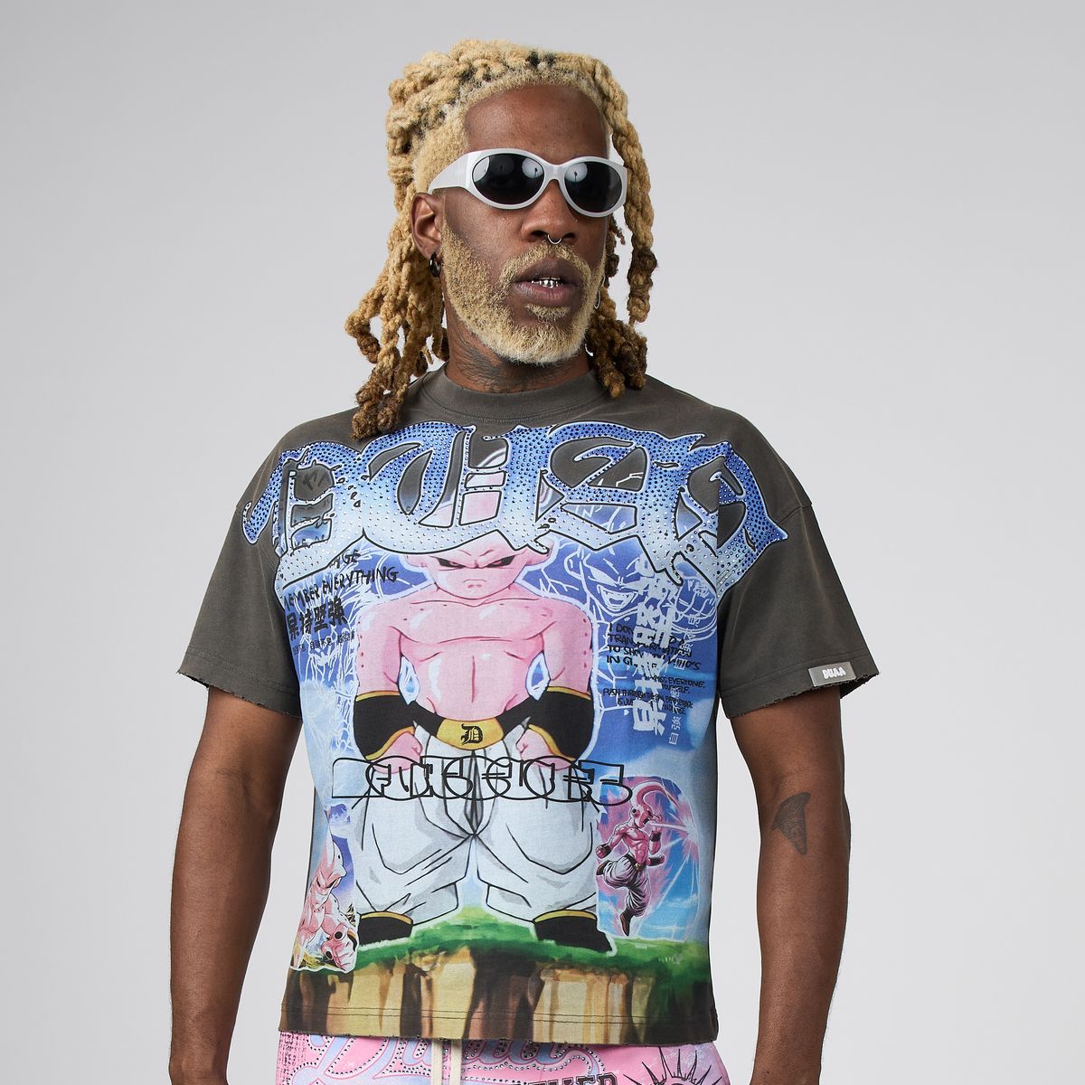 duaa warrior tee