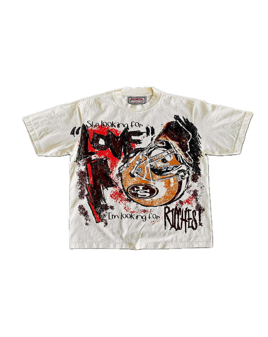 looking for riches not love cream
