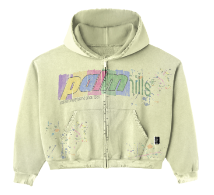 Palm Hills Crayola Zip-Up