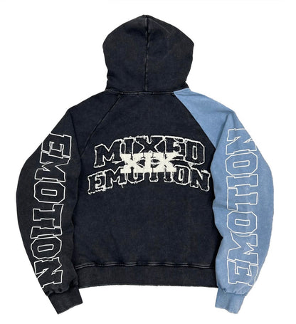 Mixed Emotion Split Decision Hoodie