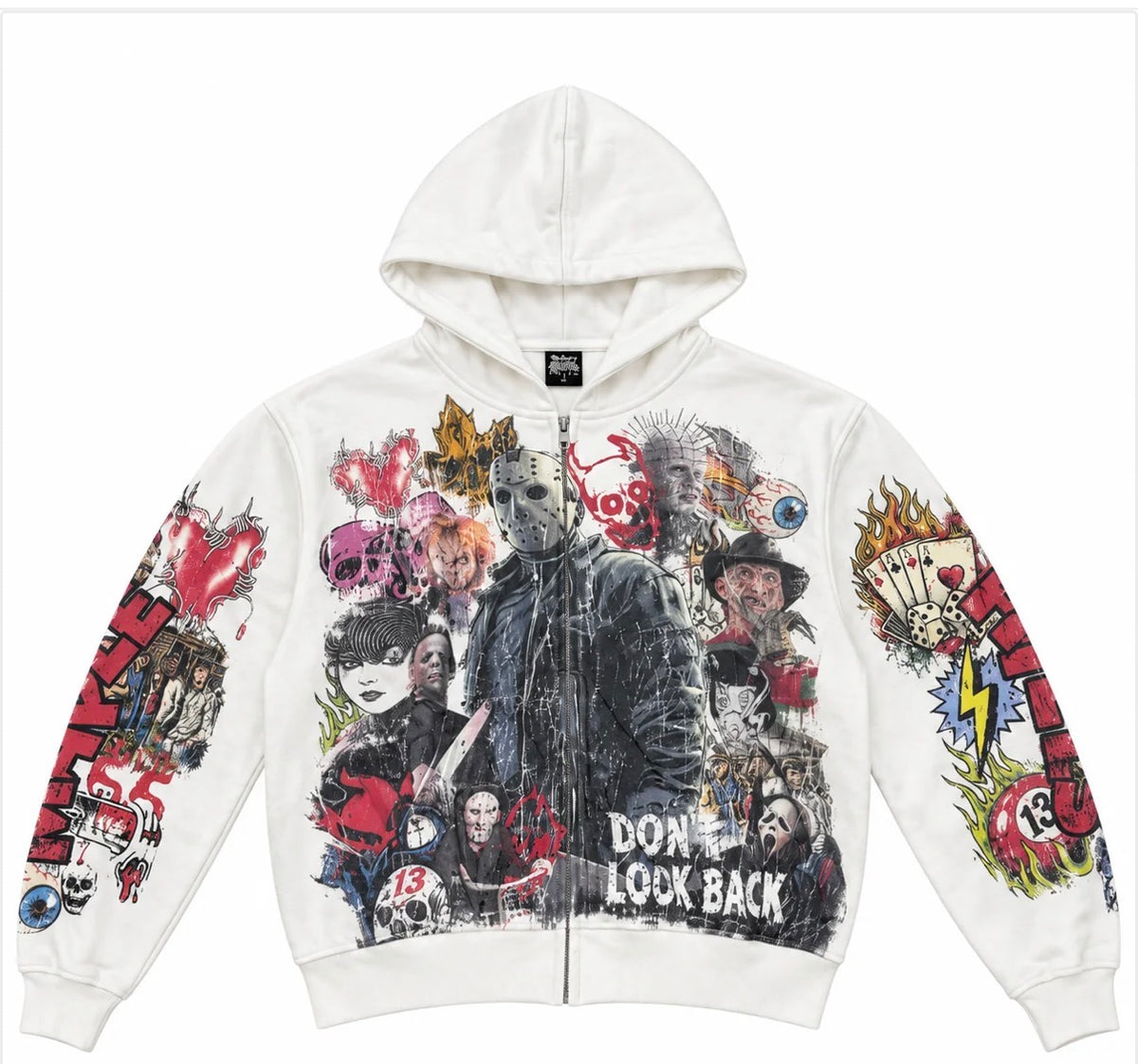 space ape friends forever zip up