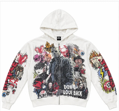 Space Ape Friends Forever Zip Up