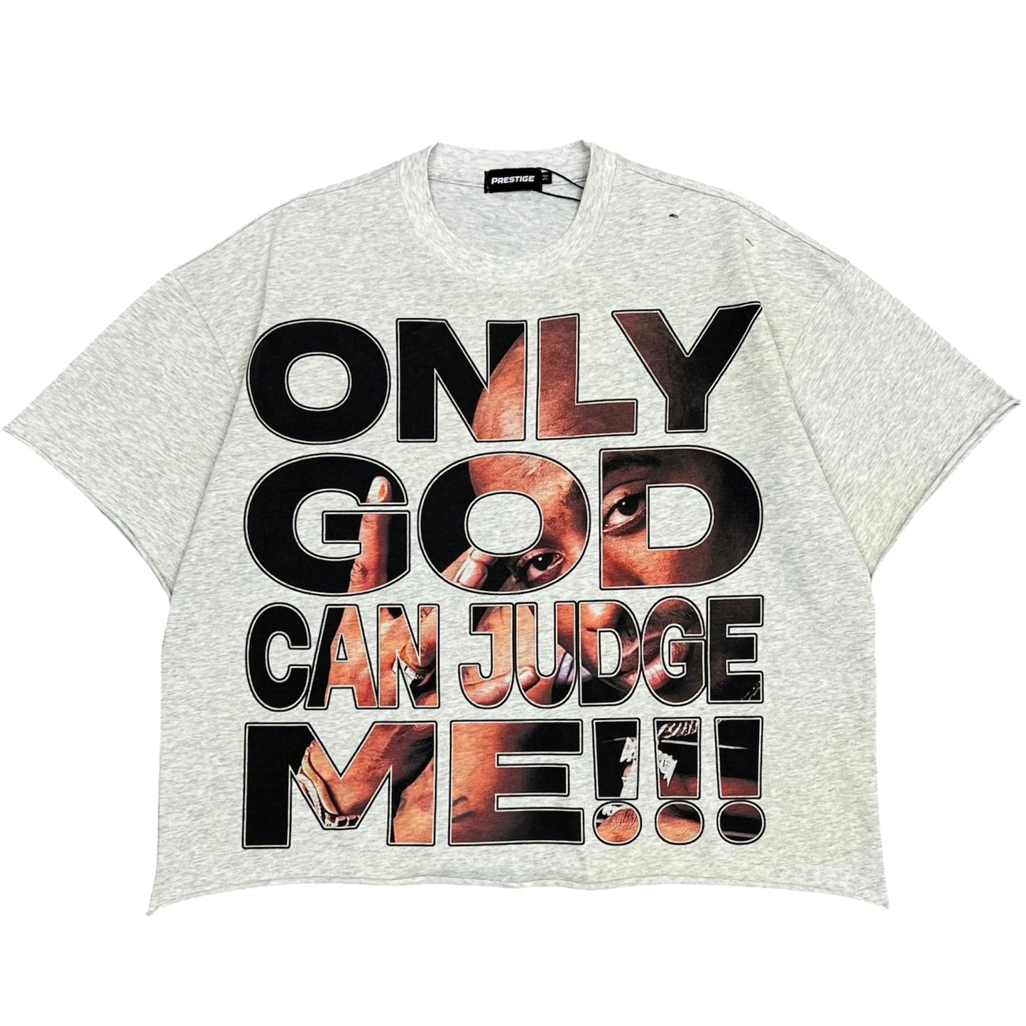 only god can judge tee
