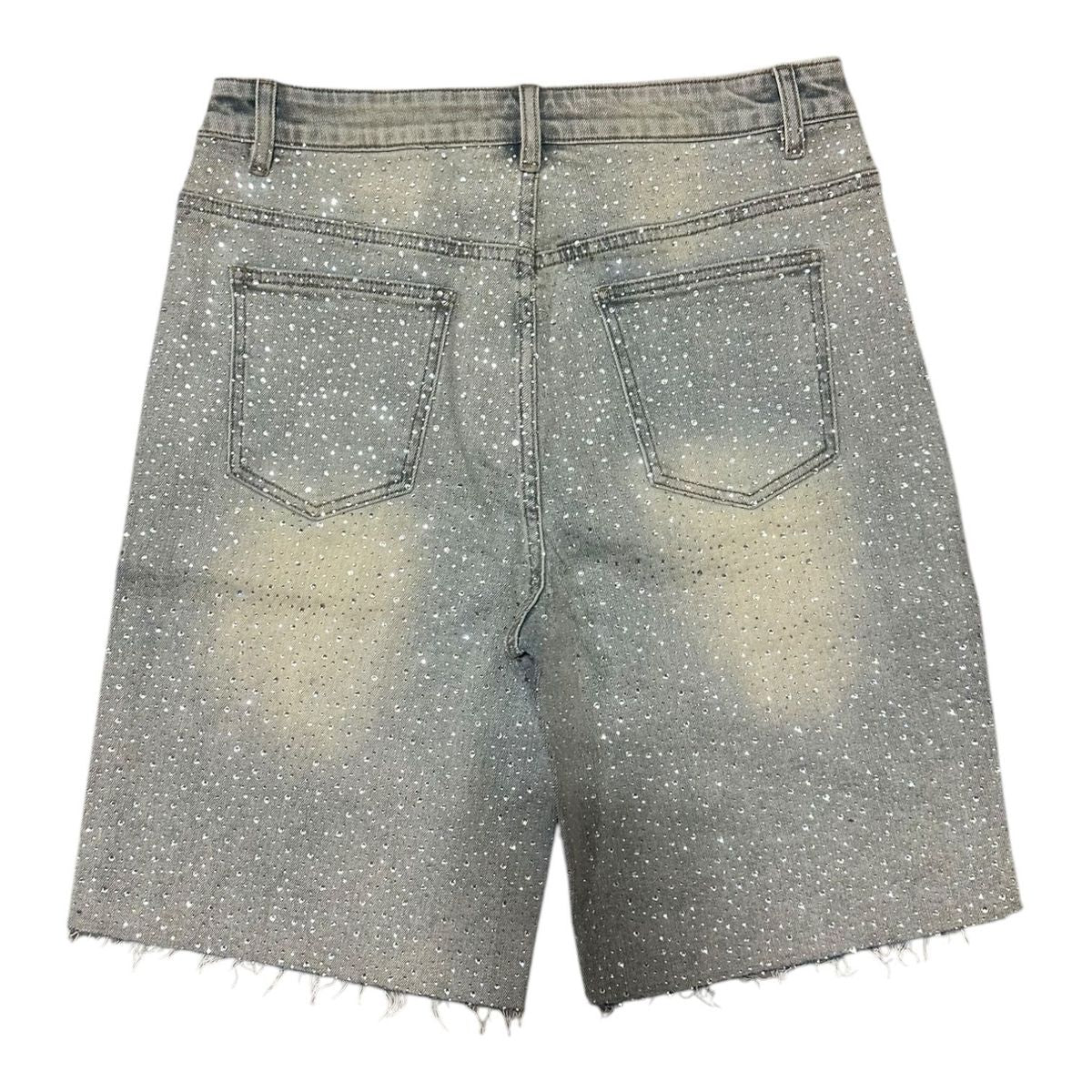 monaco vtg blue shorts