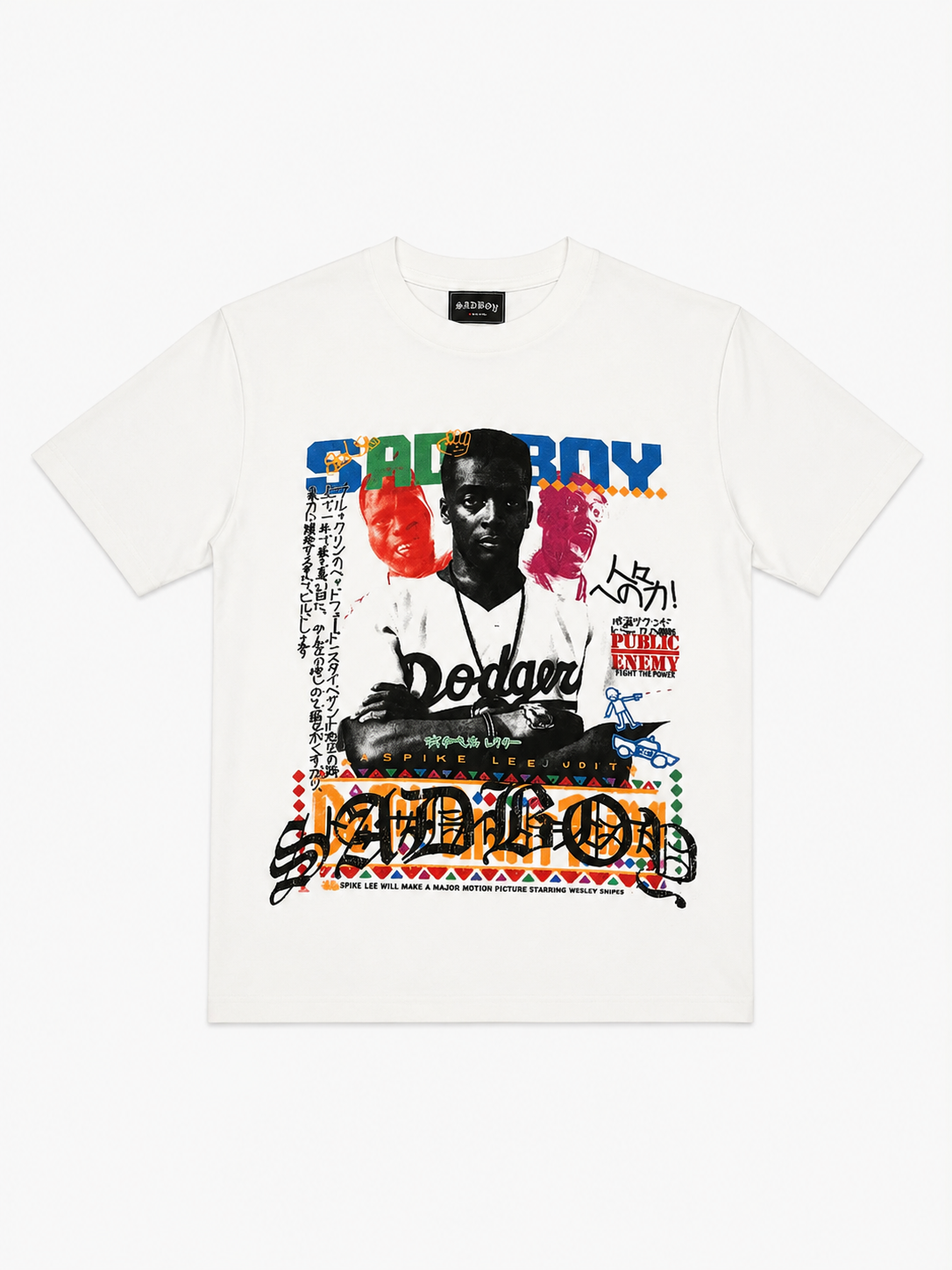 sadboysaga spike lee tee