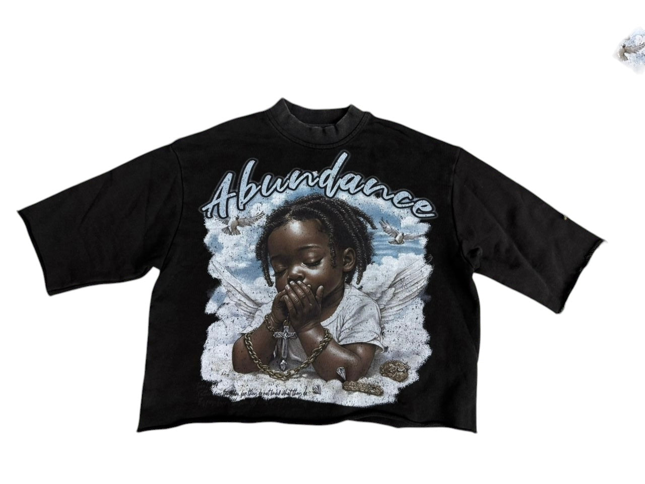 abundance angel tee