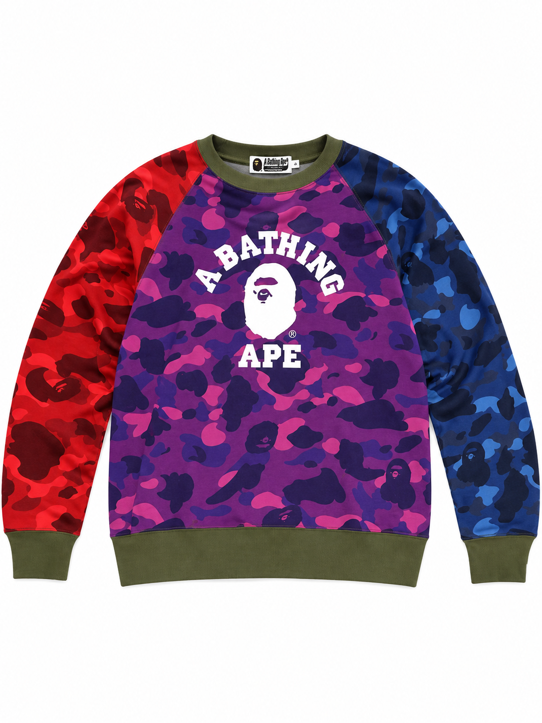 bathing ape bape longsleeve