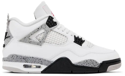 Air Jordan 4 Retro OG 'White Cement'