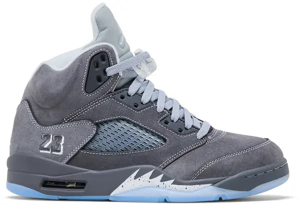 air jordan 5 retro 'wolf grey'