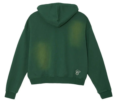 Cactus Valley Hidden Crystal Zip Hoodie