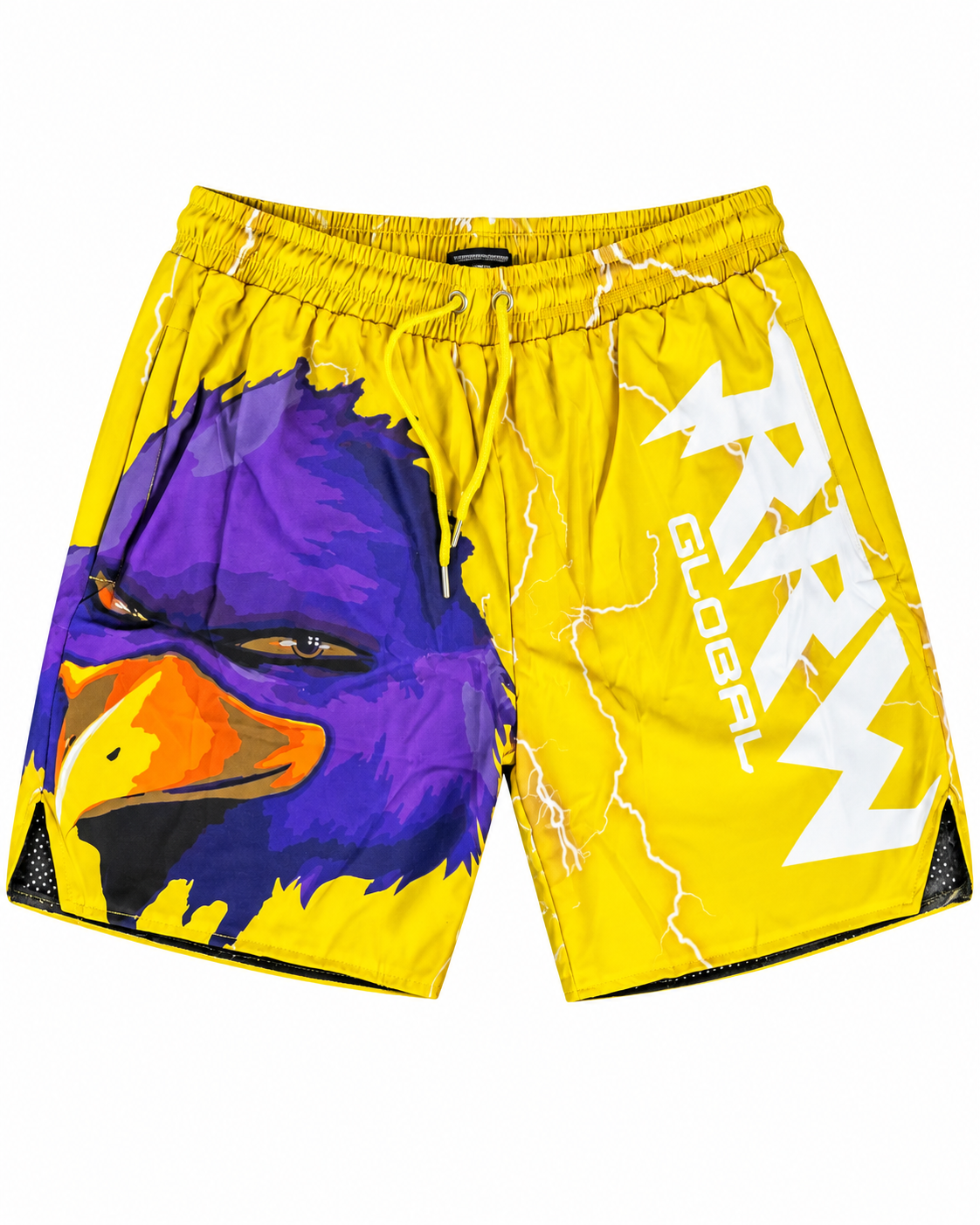 road runners world global shorts