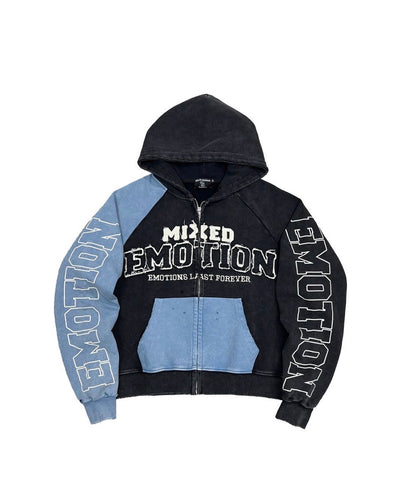 Mixed Emotion Split Decision Hoodie