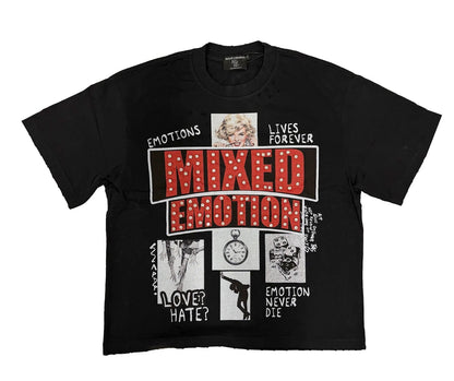 Mixed Emotion Lost Identity Tee