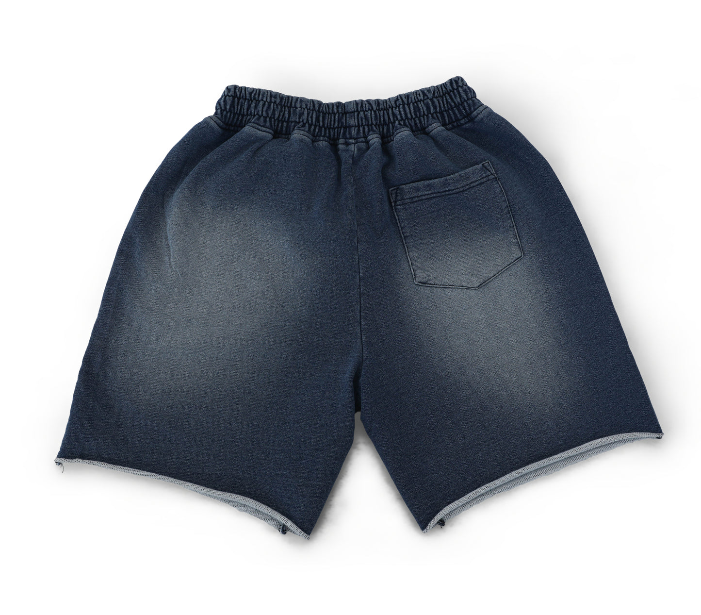 prestige blue star rhinestone shorts