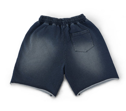Prestige Blue Star Rhinestone Shorts
