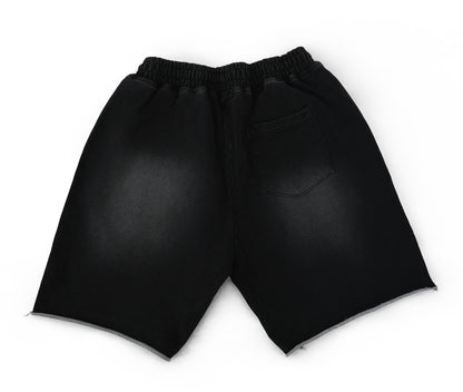 Prestige Black Star Rhinestone Shorts
