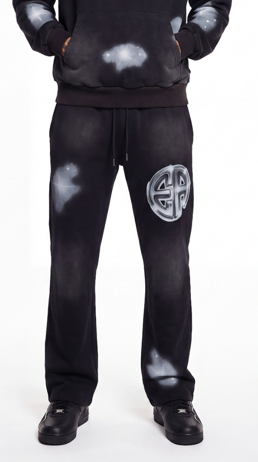 Black "Eternal" Pants