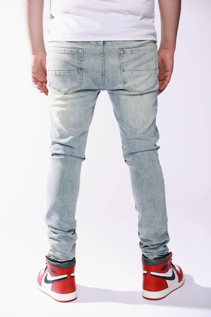 Pali Dirty Blue Jeans