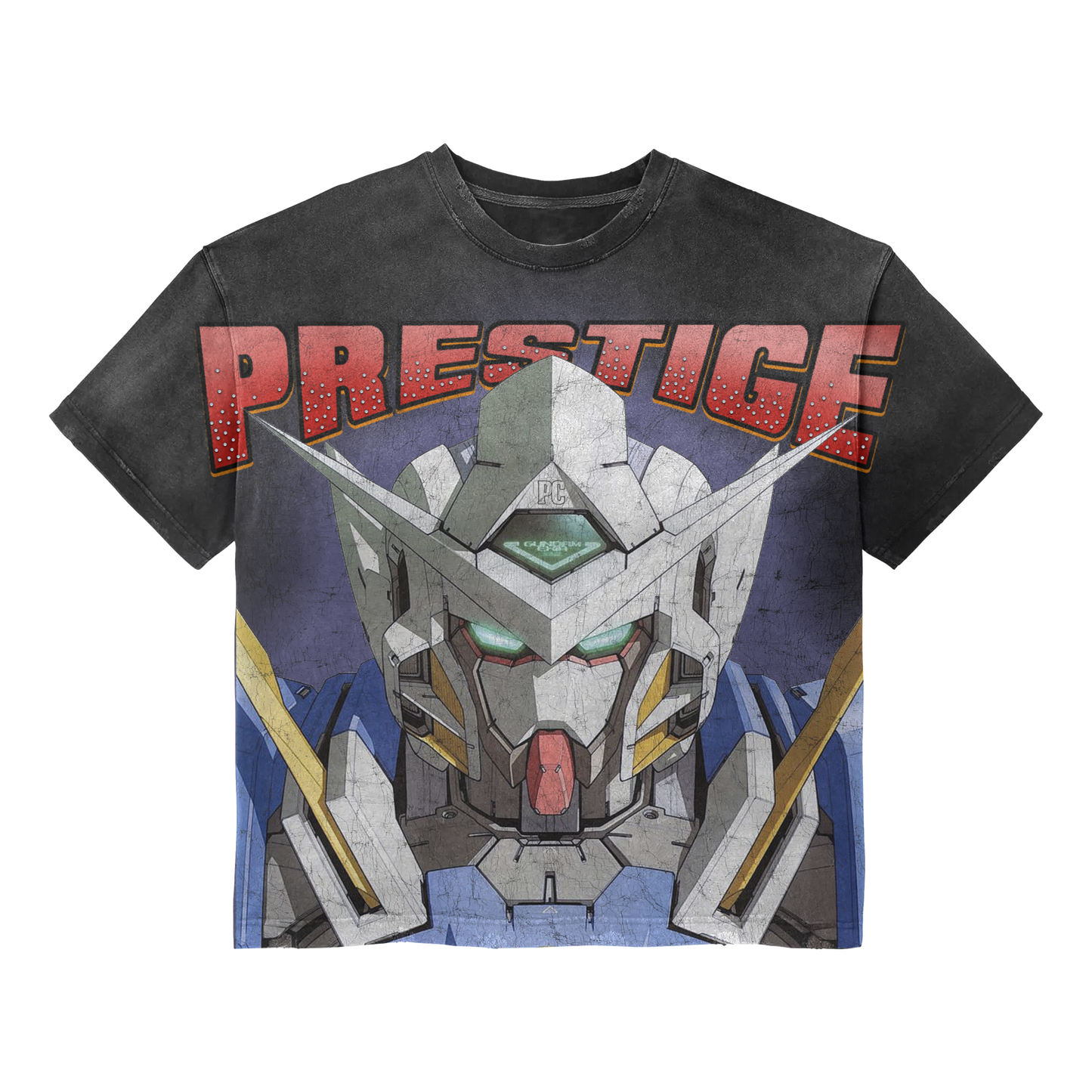 gundam rhinestone tee