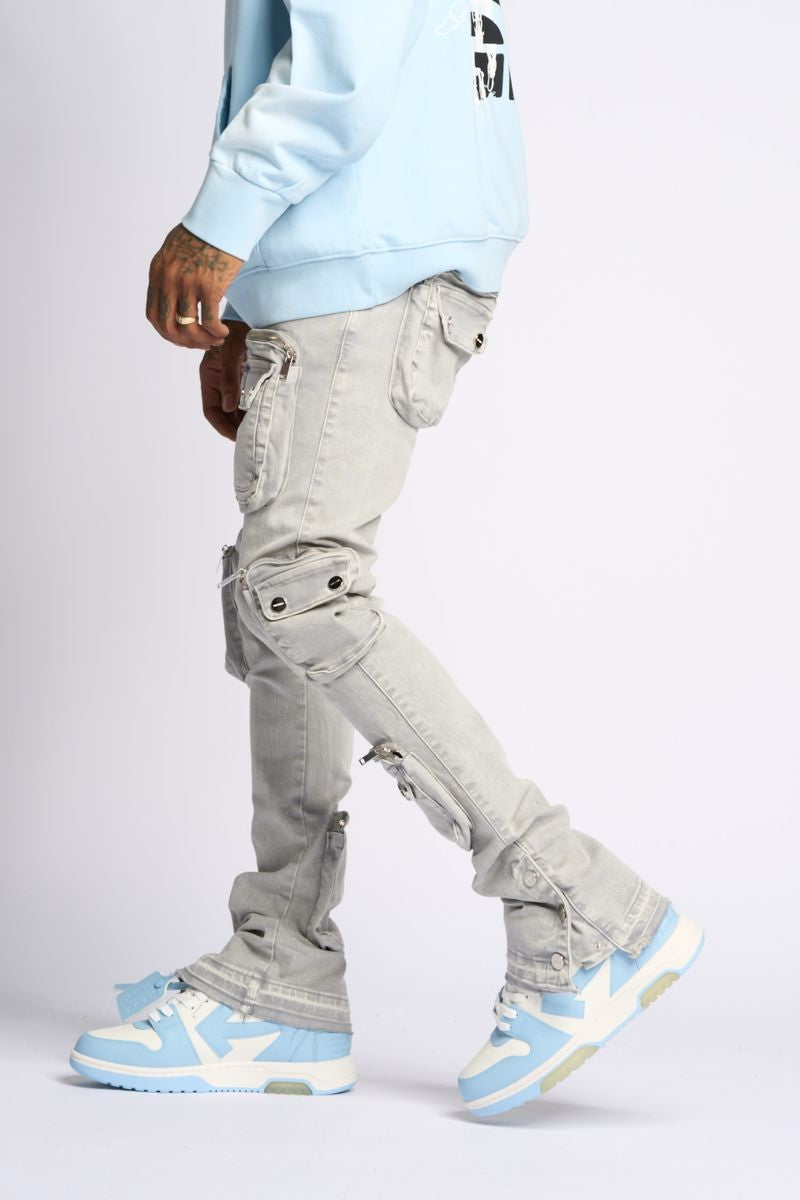 pheelings grey “greatness” denim