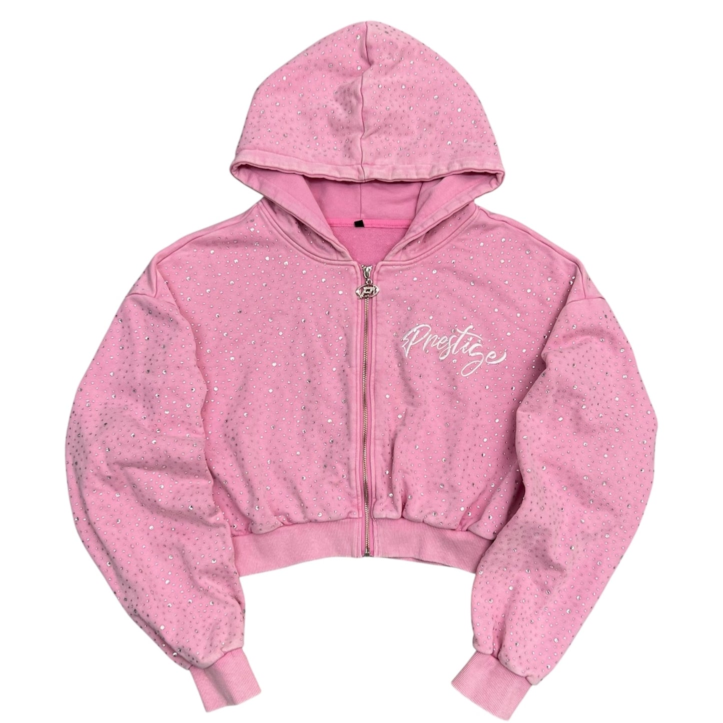 pink diamond hoodie