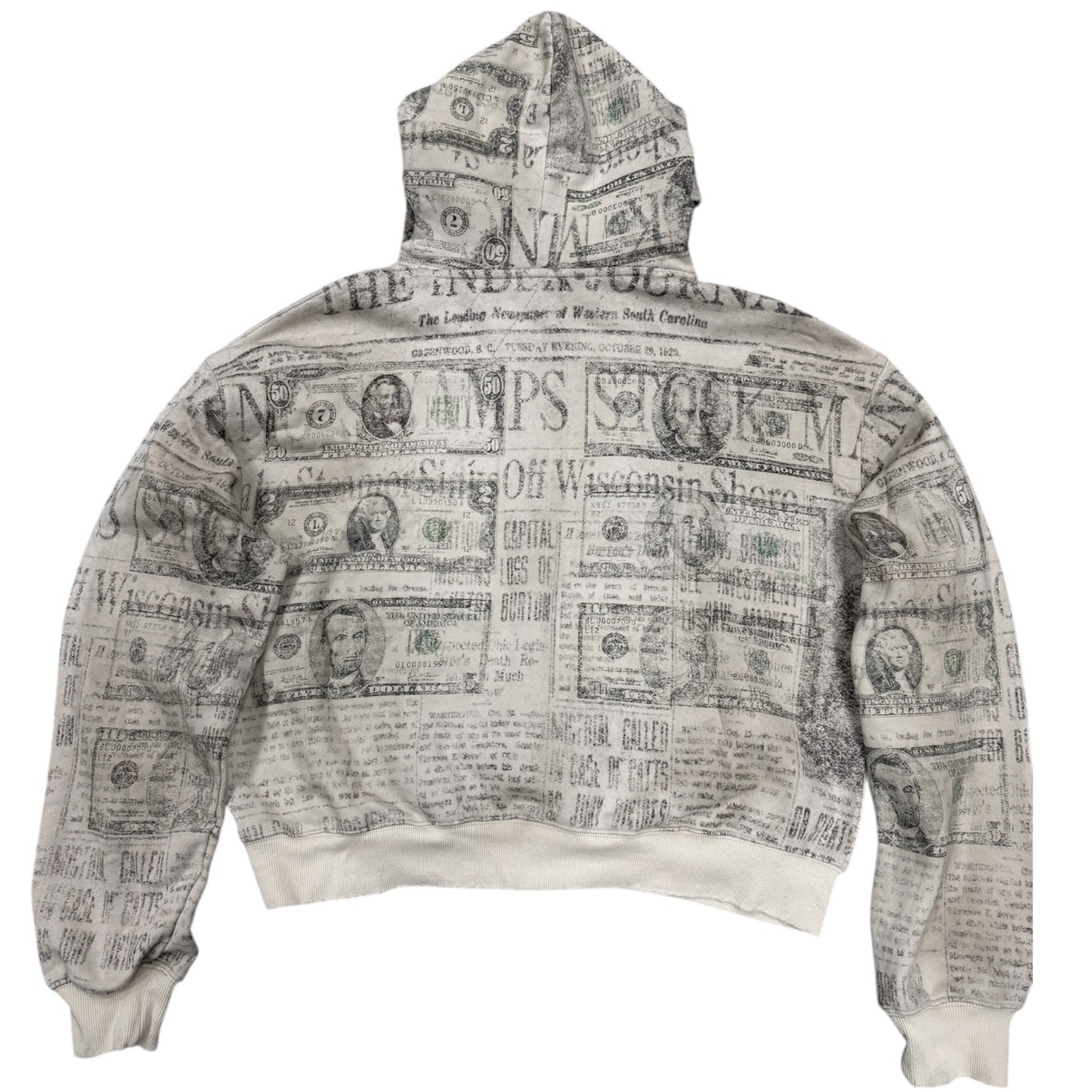 paper trail hoodie