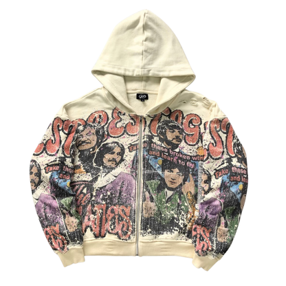 Black Beatles Hoodie