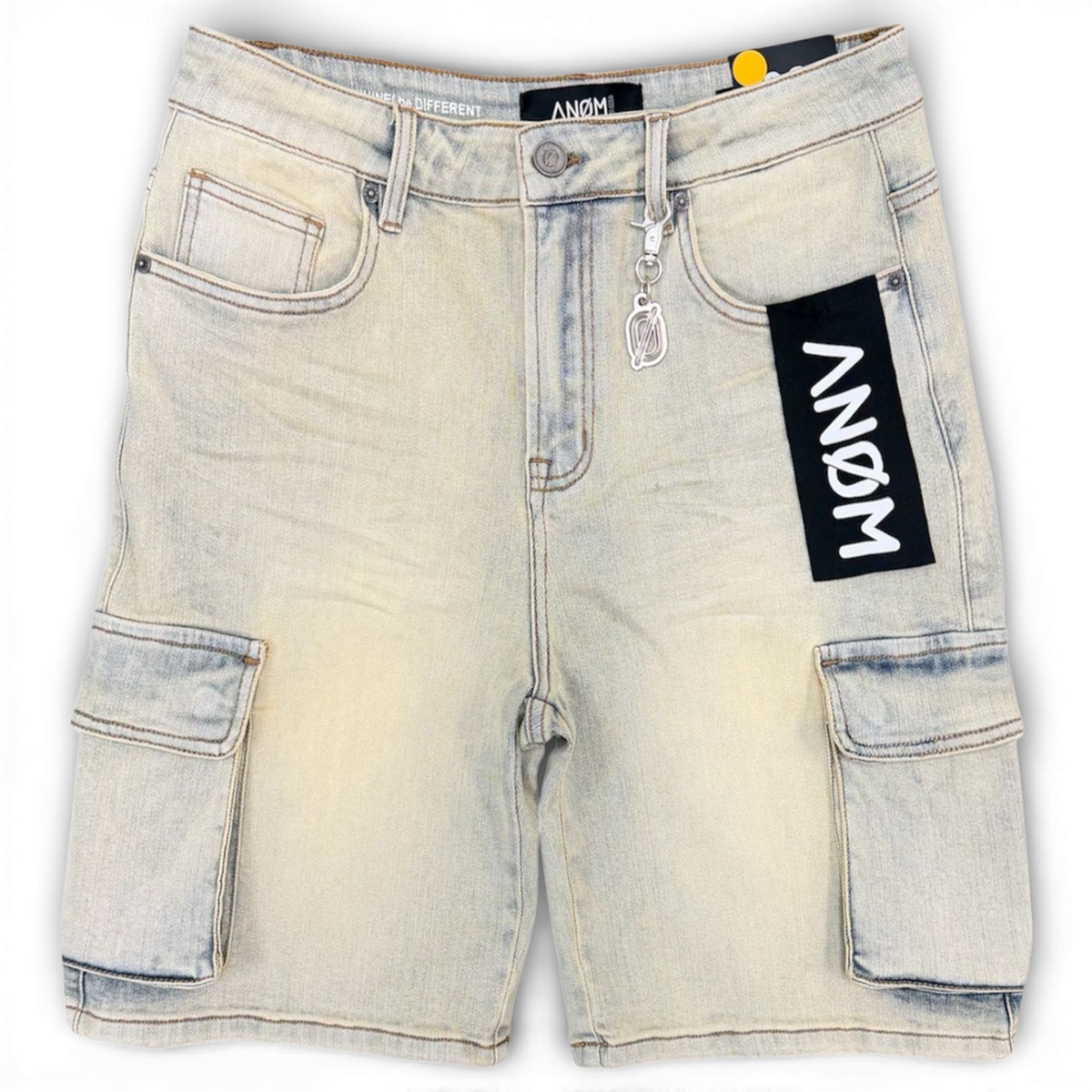anom yazan vtg wash jorts