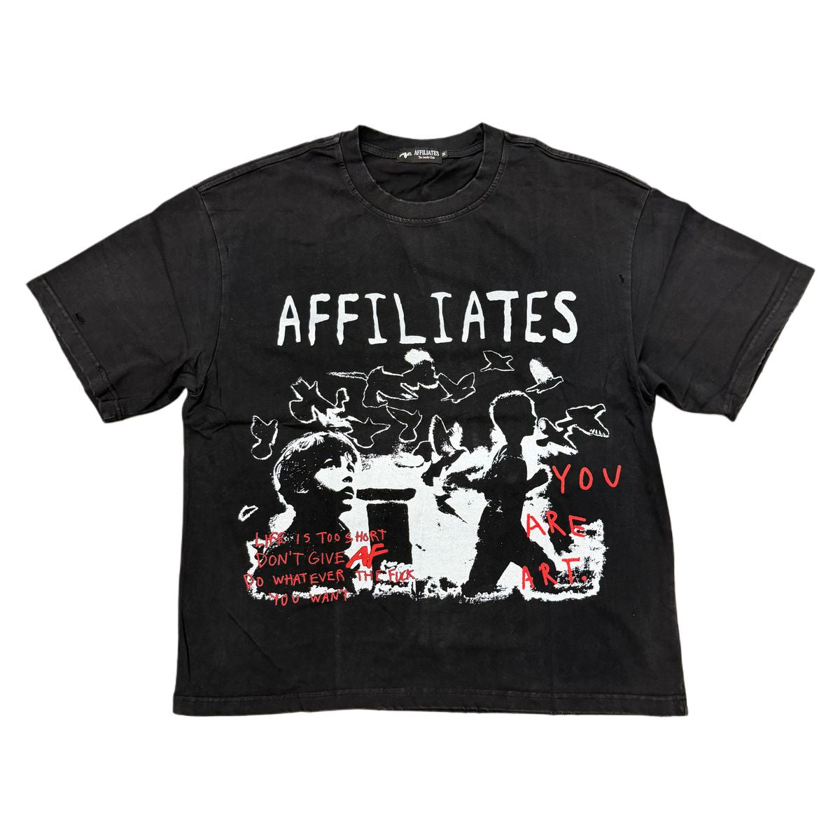 affiliates art tee