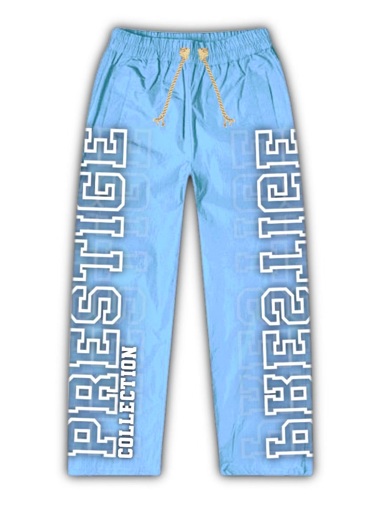 prestige nylon sweats blue