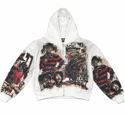Space Ape Knife Hands Cabin Zip-Up