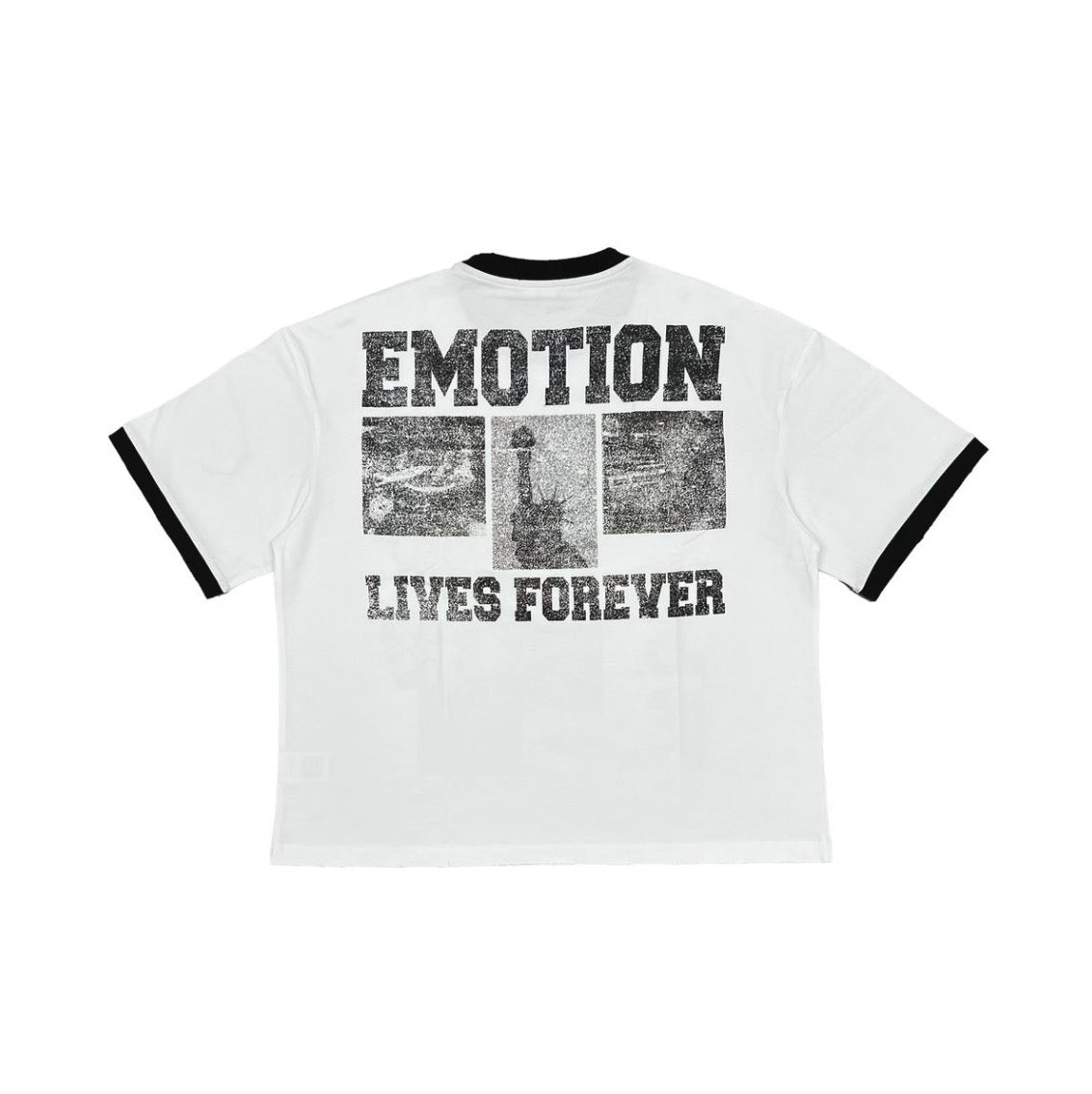 mixed emotion secret tee