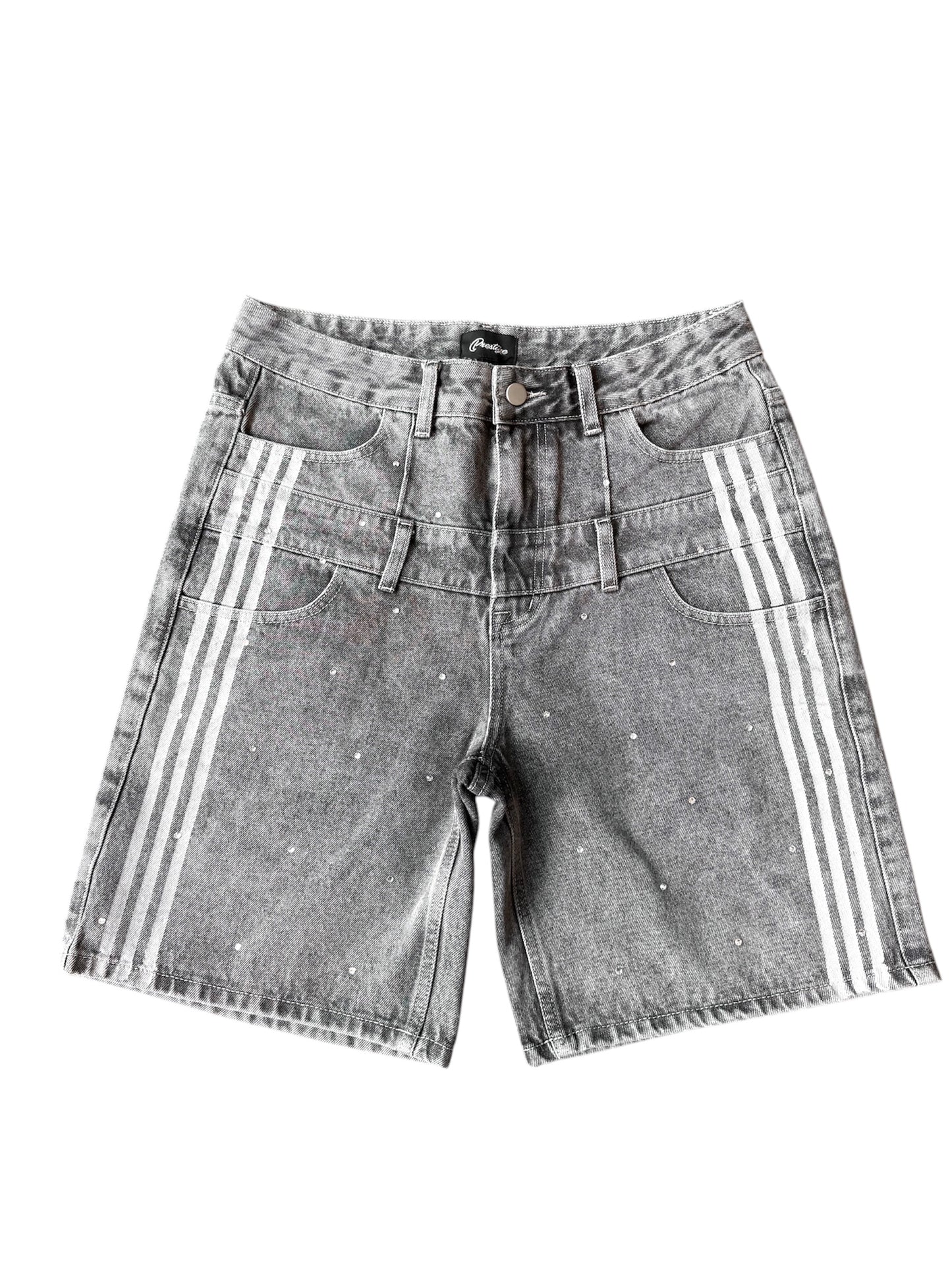 double waisted jorts