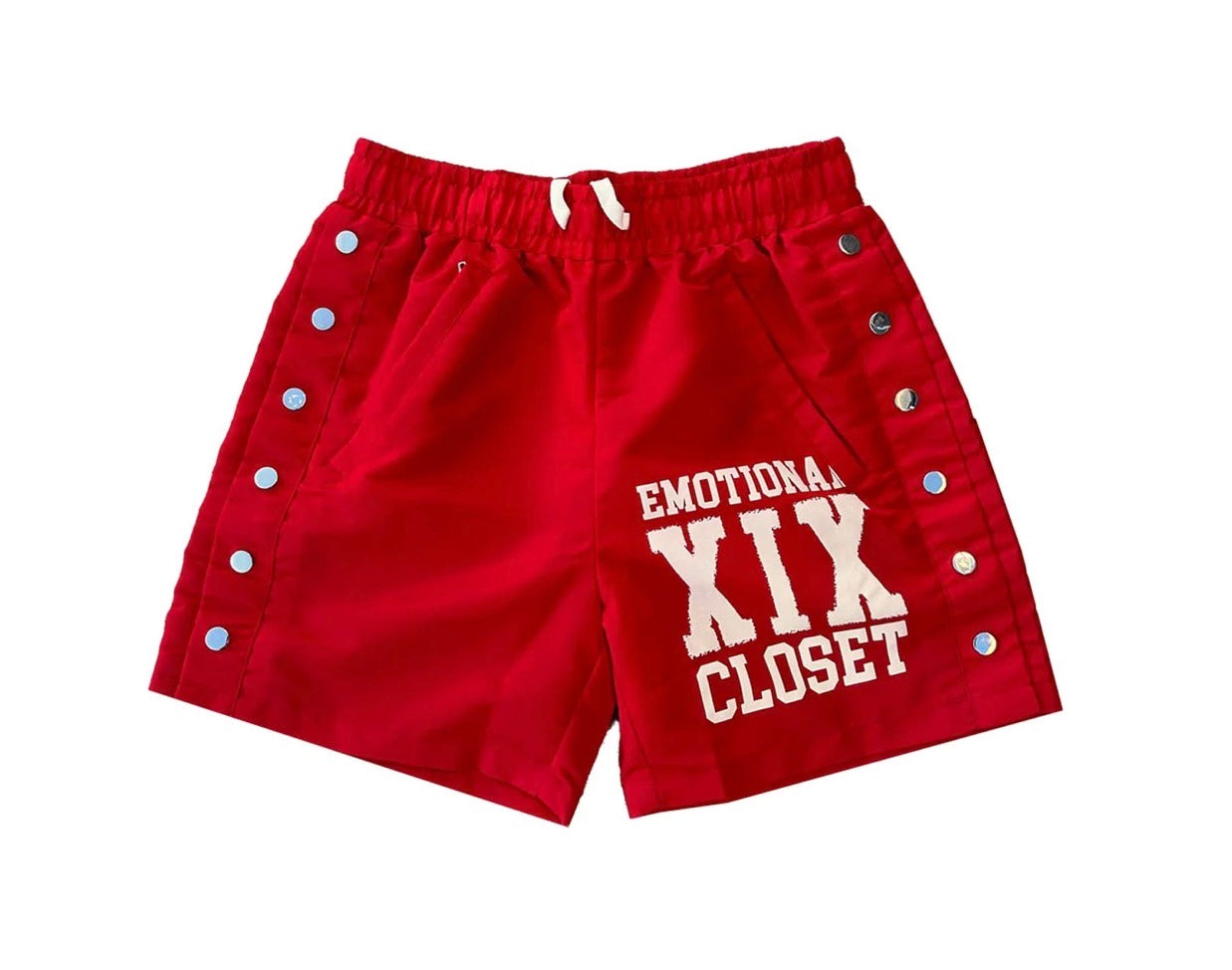 mixed emotion backyard shorts