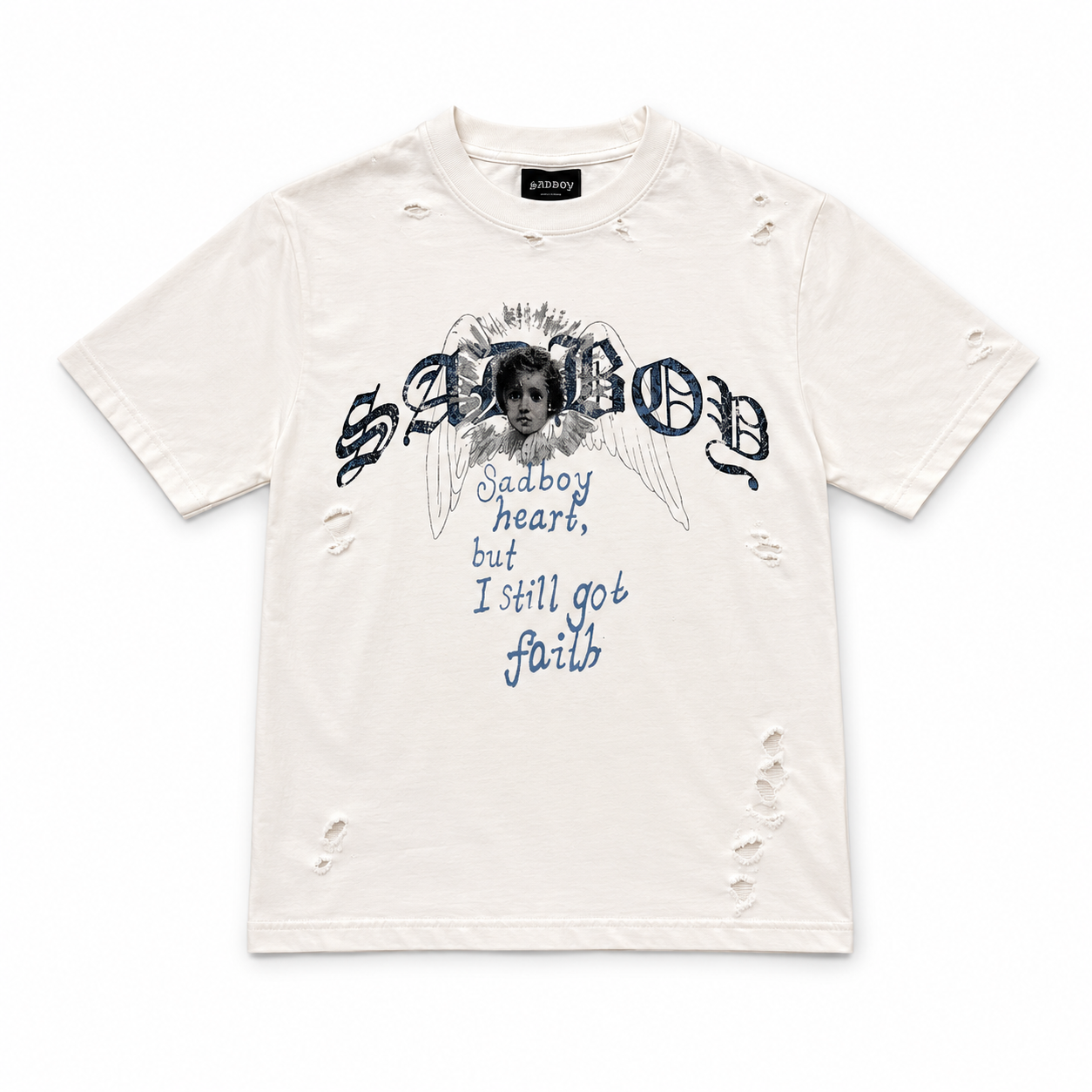 sadboysaga faith tee