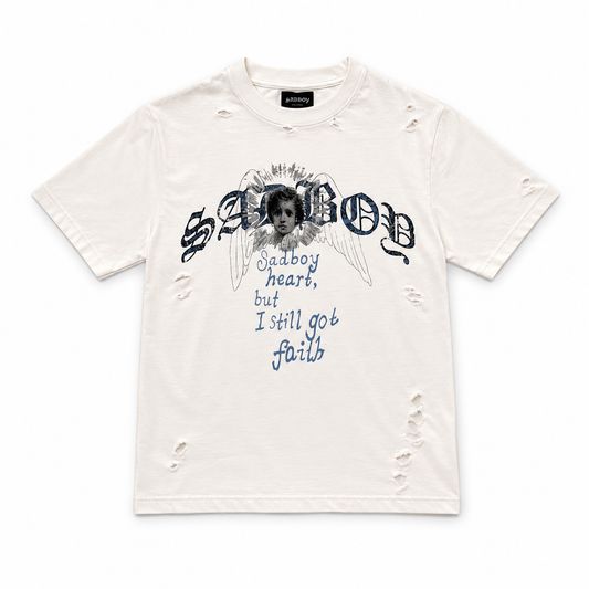 Sadboysaga faith Tee