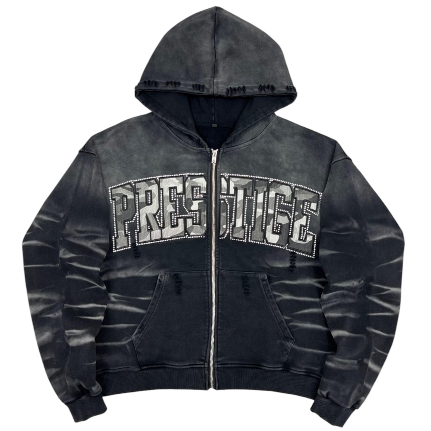 prestige phantom  hoodie blk