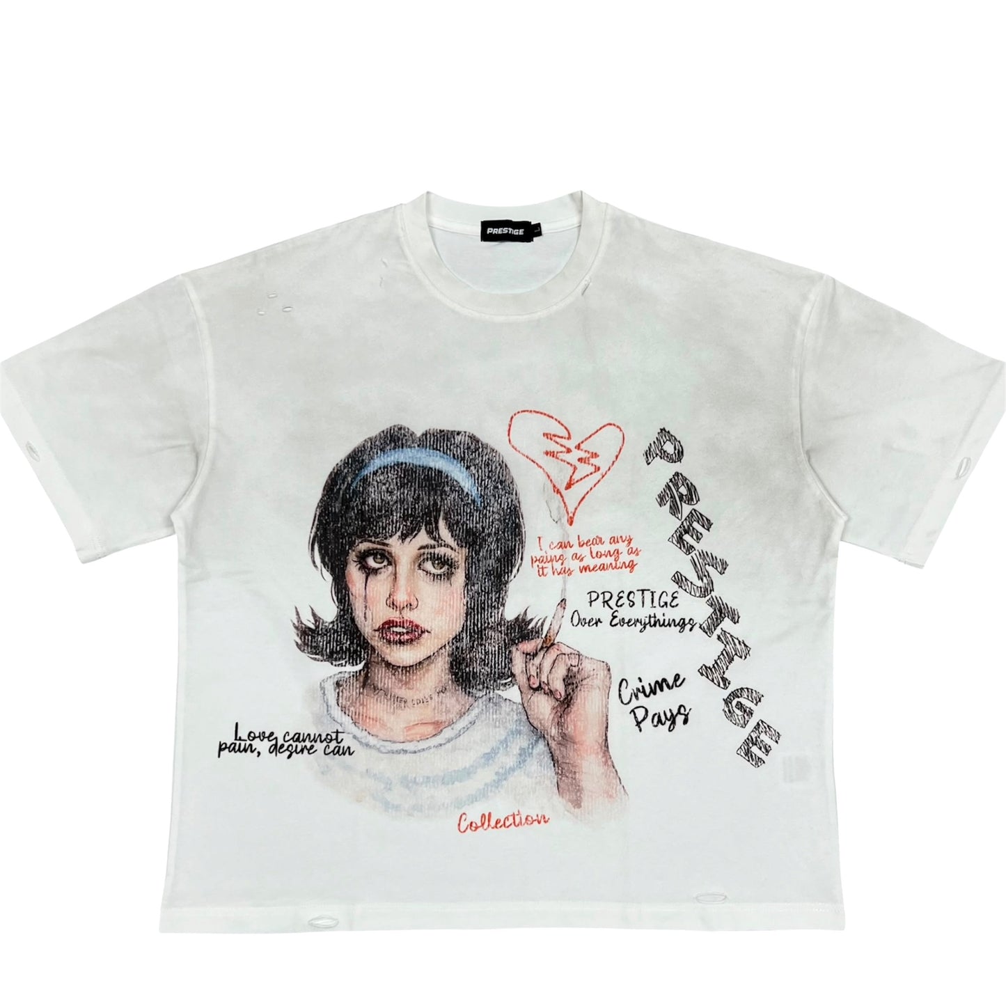 crime pays tee