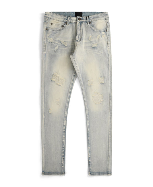 Supply “Mike LT Wash” Skinny Jean
