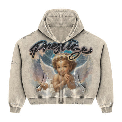 prestige angel hoodie