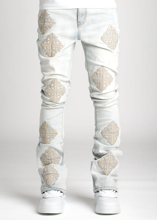 Guapi powder blue denim