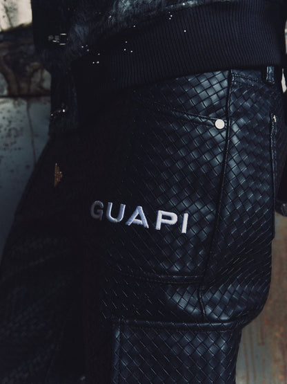 Obsidian Woven Cargo Pant