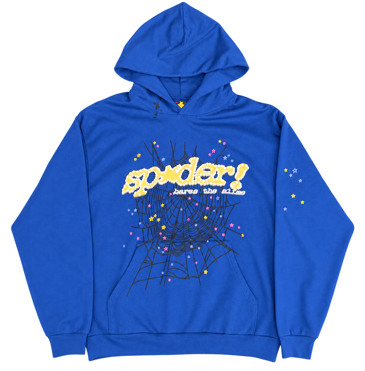 sp5der tc hoodie