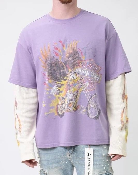 Paper Money Eagle Thermal