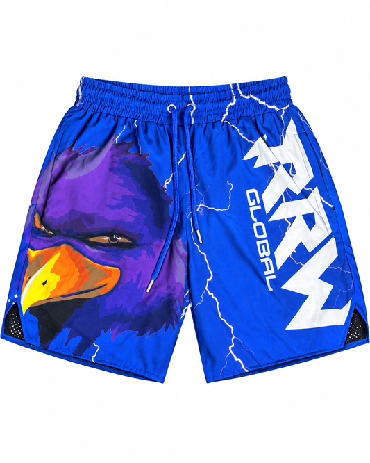 Road Runners World Global Shorts