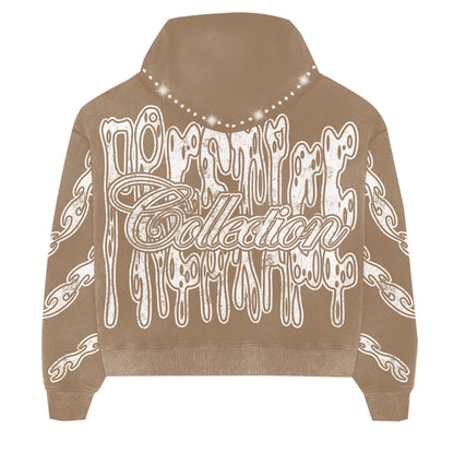 Prestige Drippy Rhinestone Hoodie