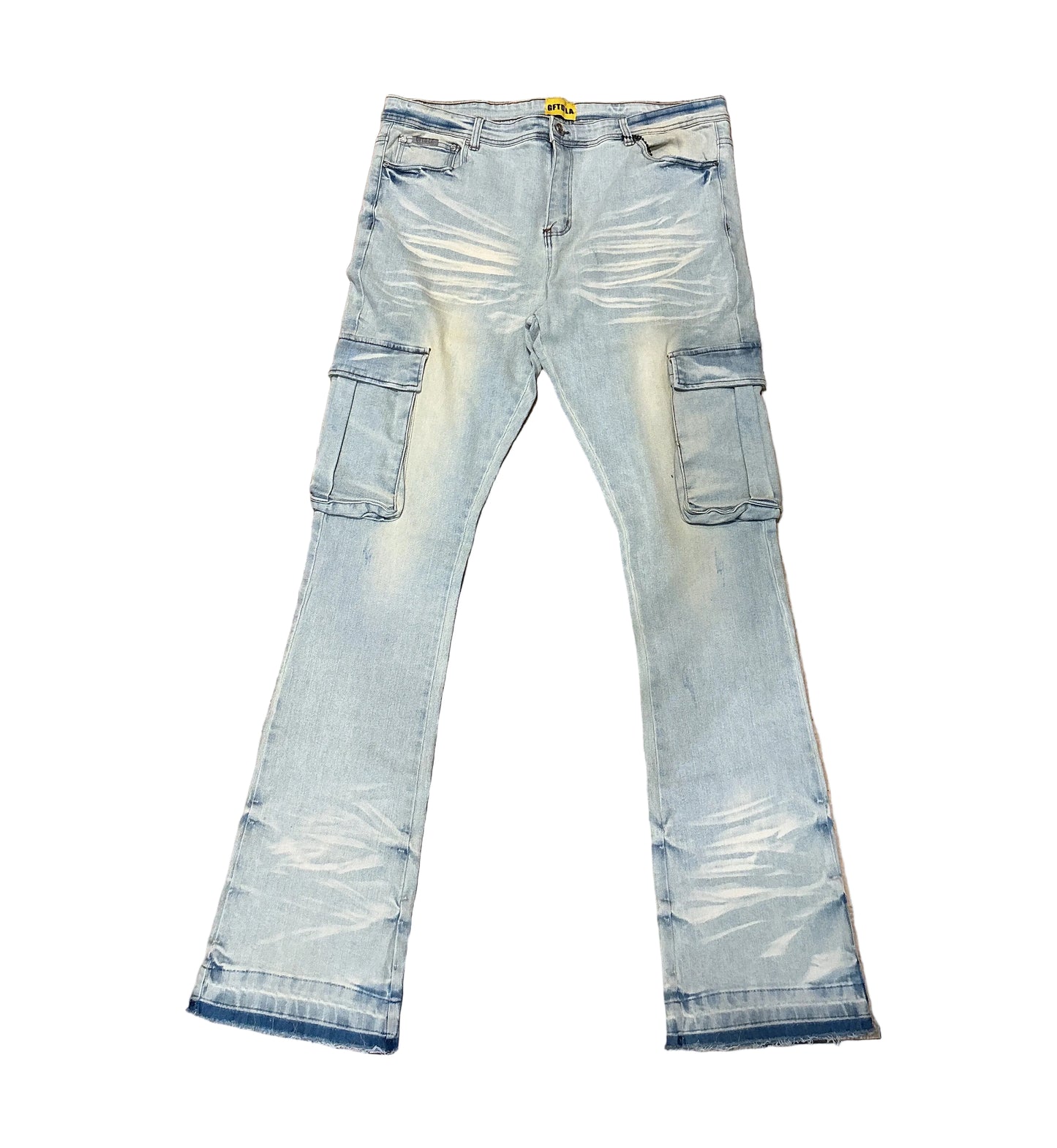 gftd drake lt wash jean