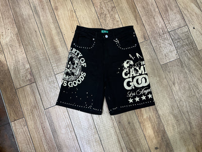 Campus Seraph Denim Jorts
