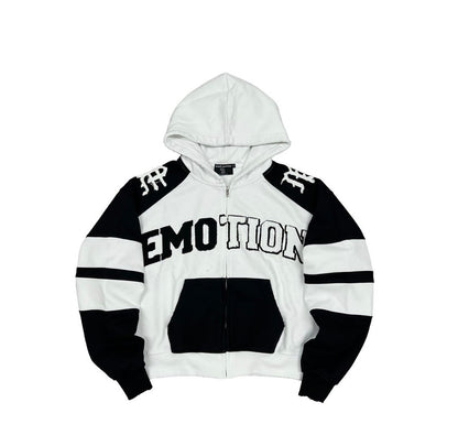 Mixed Emotion Varsity Hoodie